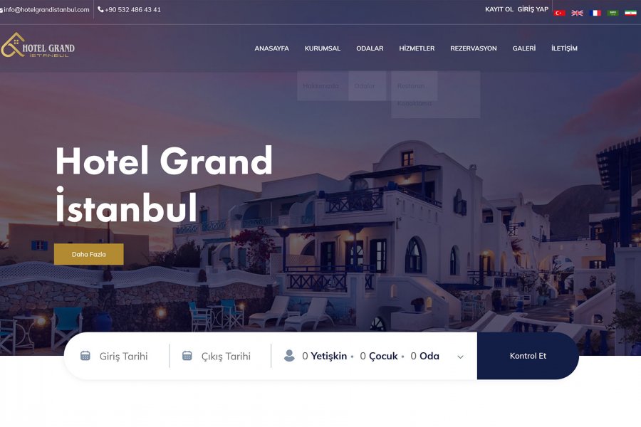 HOTEL GRAND İSTANBUL
