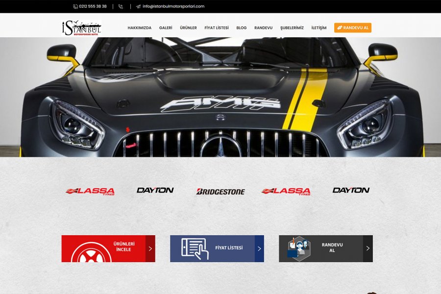 İSTANBUL MOTOR SPORLARI